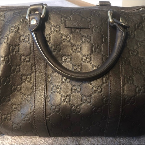 Gucci Bags Authentic Chocolate Gucci Handbag Poshmark